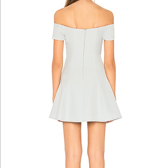 By the way-revolve off the shoulder dress Sz-S - Picture 2 of 6